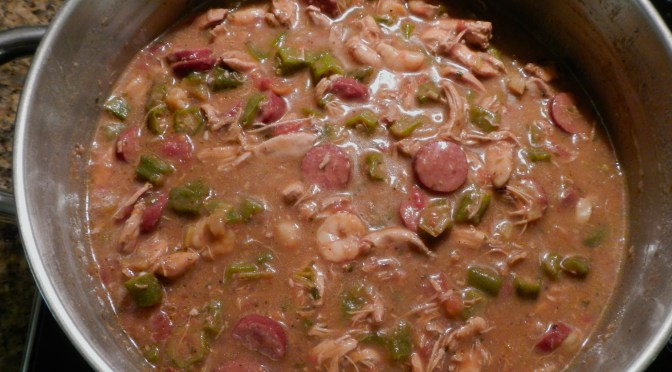 Making Gumbo in Africa…