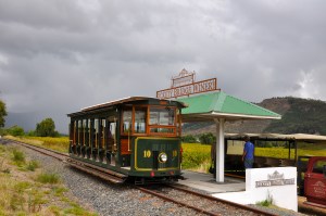 The Wine Tram.  All aboard!  Toot! Toot!