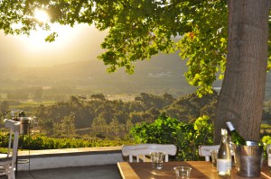 We had the best spot in the house.