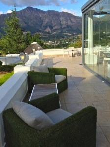 Grass chairs? But, of course!