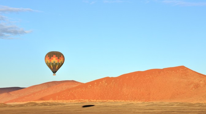 Full of Hot Air in Namibia…