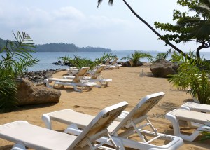 Sao Tome beach