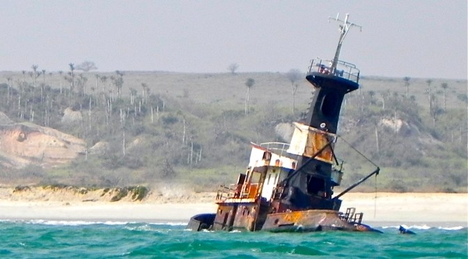 Luanda’s own Skeleton Coast…