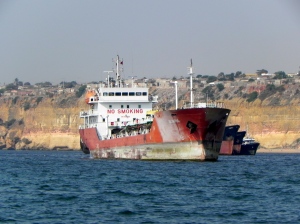 Luanda harbor