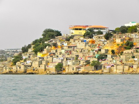 Luanda shanty town